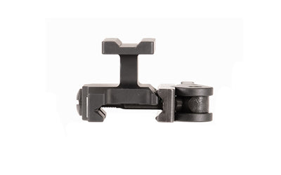 American Defense Mfg. AD-MRO-LW-11-STD Lightweight Quick Release Mount, Lower 1/3 Height, Fits Trijicon MRO, Black