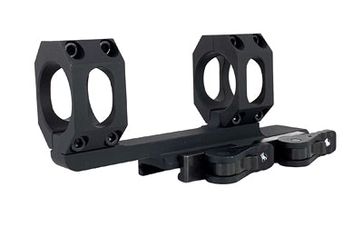 American Defense AD-RECON-34-TAC QD Optic Mount, 34mm Rings, 2" Cantilever, AR-15 Flat Top, Black