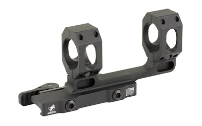 American Defense Mfg. AD-RECON-M 30mm QD Cantilever Mount, 1.64" Centerline, 6061 Aluminum, Black Anodize