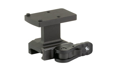 American Defense Mfg. QD Mount for Trijicon RMR, 1.93" Height, Hard Coat Anodized, Black Finish AD-RMR-LW-H-STD