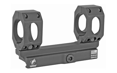 American Defense Mfg. AD-Scout-S 30mm Quick Release Optic Mount, Vertical Rings, Black AD-SCOUT-S-30-STD