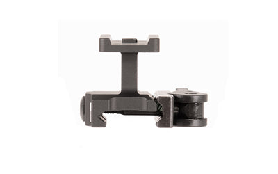 American Defense AD-T1-LW-11-STD QD Mount for Aimpoint T1/T2/CompM5, Lower 1/3 Height, Lightweight, Black