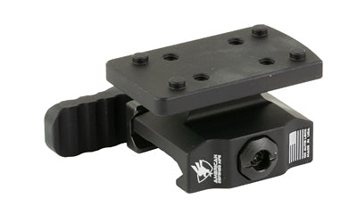 ADM AD-TR-LW Patented QD Auto Lock Light Weight Optic Mount, Absolute Co-Witness, RMSc, Black AD-TR-LW-10-STD