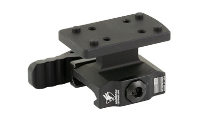 ADM AD-TR-LW Patented QD Auto Lock Light Weight Optic Mount, Lower Third, RMSc, Black AD-TR-LW-11-STD