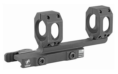 American Defense AD-RECON-30-TAC QD Optic Mount, 30mm Rings, 2" Cantilever, AR-15 Flat Top, Black