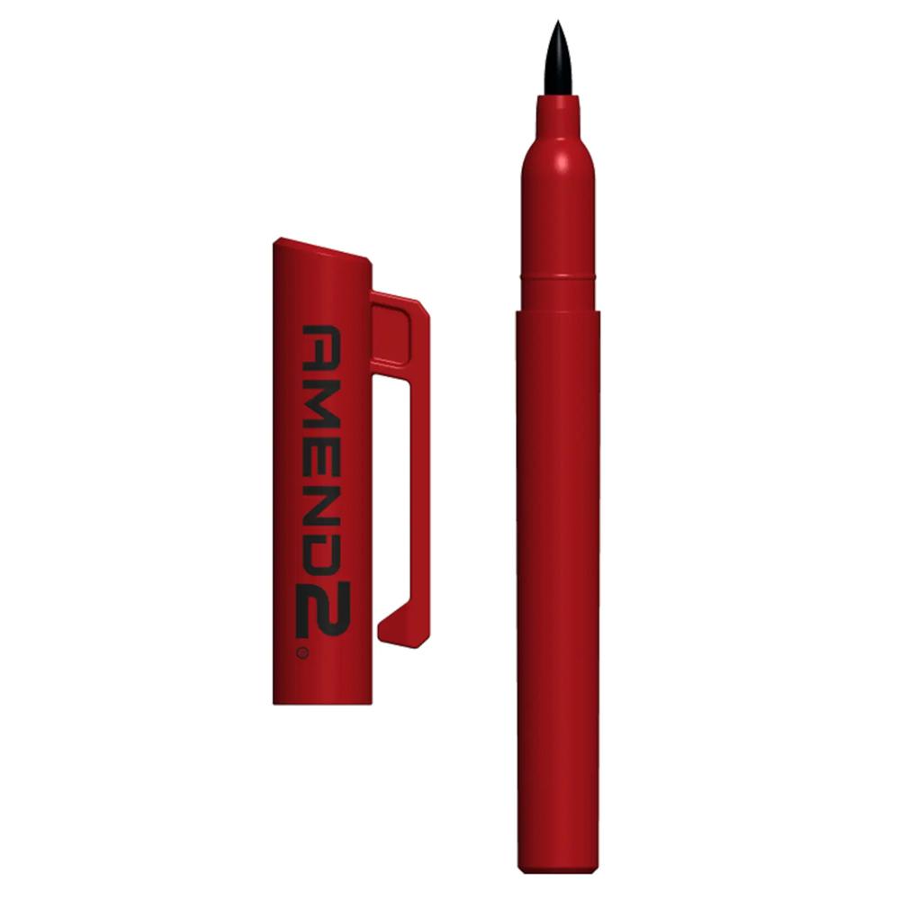 Amend2 G10 Self-Defense Tool Red Low-Profile EDC