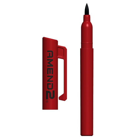Amend2 G10 Self-Defense Tool Red Low-Profile EDC