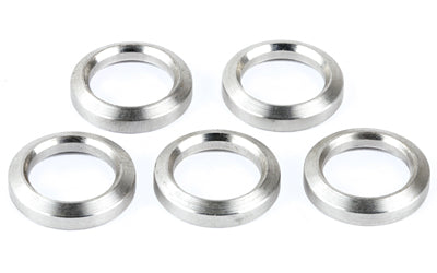 ATI Outdoors AR-15 Premium Stainless Steel Crush Washer Pack of 5, 1/2x28 Thread A.5.10.2254