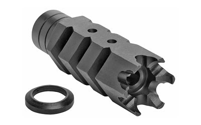 ATI Outdoors .308 Black Shark Muzzle Brake with Crush Washer, 5/8x24 Thread A.5.10.2553