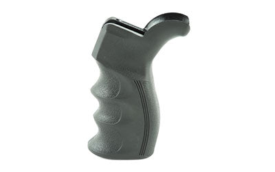 ATI Outdoors Classic Pistol Grip Fits AR-15, AR-10 and Ruger 22 Charger Pistol, Scratchproof Black ARA3200