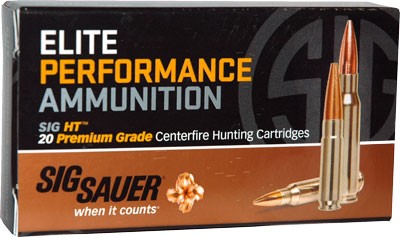 Sig Sauer Elite Copper Hunting OTM Copper Solid 120 Grain .300 AAC Blackout 2250 fps 798681552979
