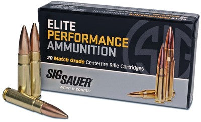 Sig Sauer Marksman Elite Open Tip Match 175 Grain .308 Win / 7.62x51mm 2600 fps 798681568192