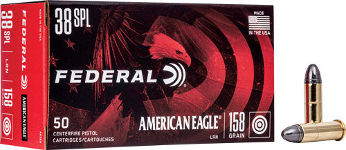 Federal 38 Special 158 gr FMJ 50 rounds