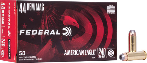 American Eagle  Jacketed Hollow Point 240 Grain .44 Magnum 1230 fps 029465084974