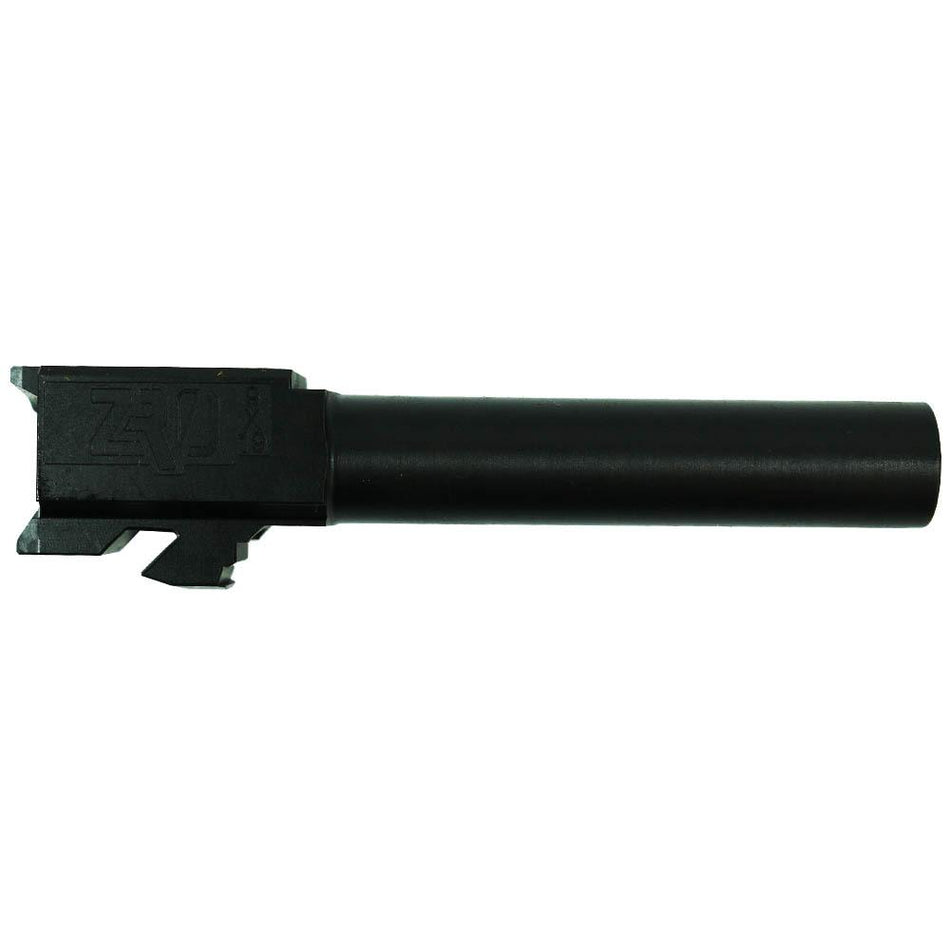 ZRO Delta 4 Inch 9mm Replacement Drop-In Barrel for Modulus Compact Black