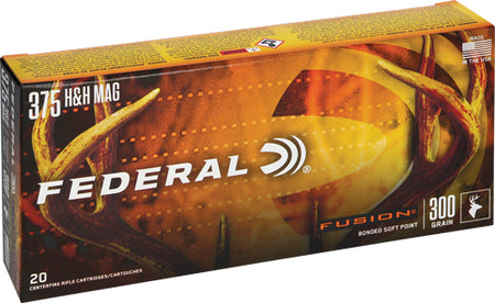Federal Fusion Hollow Point Fusion Soft Point 158 Grain .357 Magnum 1240 fps 029465098377