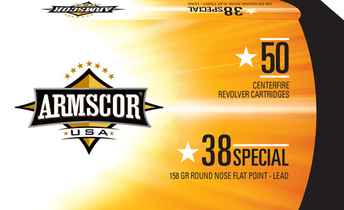 Armscor  Lead 158 Grain .38 Special  812285024868