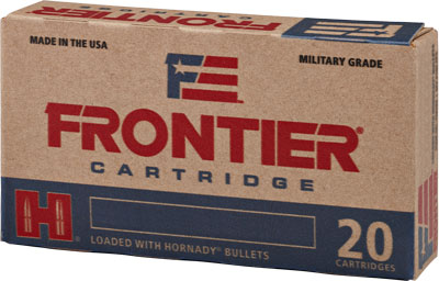Frontier Cartridge Lake City Military Grade Match Hollow Point Boat Tail 68 Grain .223 Remington 2960 fps 090255711387