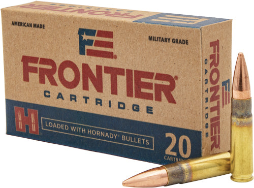 Hornady Frontier Rifle Ammo 300 Blackout 125 gr. FMJ 20 rd.