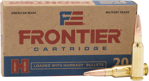 Frontier Cartridge Military Grade Full Metal Jacket 123 Grain 6.5mm Grendel 2580 fps 090255716368