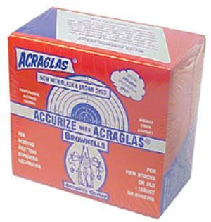 Brownells Acraglas Accurizing Bedding Kit for Rifles