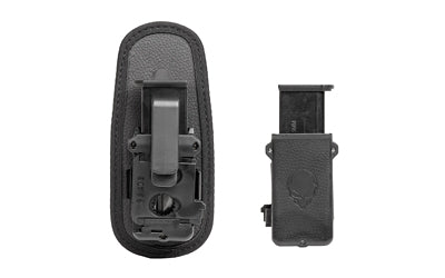 Alien Gear Holsters Single Stack Magazine Carrier, 9MM/40 Cal, Black, Adjustable Retention CMCS-2-D