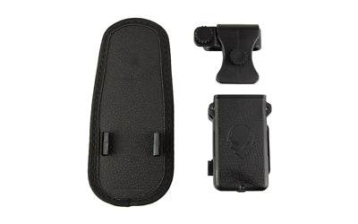 Alien Gear Holsters Double Stack Magazine Carrier, 9MM/40 Cal, Black, Adjustable Retention CMCS-4-D