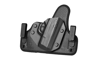 Alien Gear Holsters IWB Concealed Carry Holster, GLOCK 43X MOS, Boltaron Construction, Right Hand, Black CT35-1138-RH-D