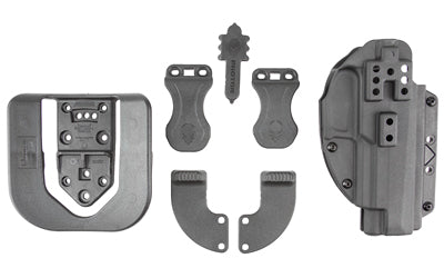 Alien Gear PHO-0691-L0-D Photon Holster, Sig Sauer P320 Full Size, Polymer, Ambidextrous, Black