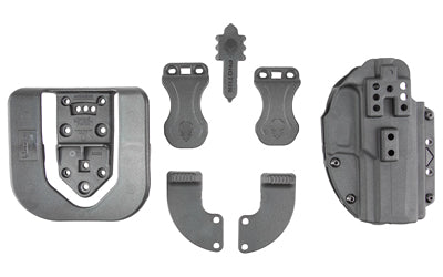 Alien Gear PHO-0692-L0-D Photon Holster, Sig Sauer P320 Compact, Polymer, Ambidextrous, Black