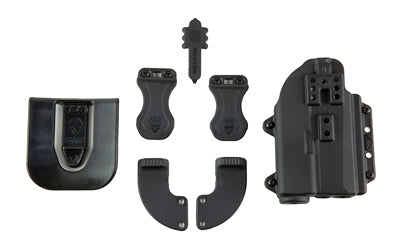 Alien Gear Holsters Photon Ambidextrous IWB/OWB Holster, Sig P320C/M18/XCarry, TLR-7 Compatible, Black PHO-0692-L1-D