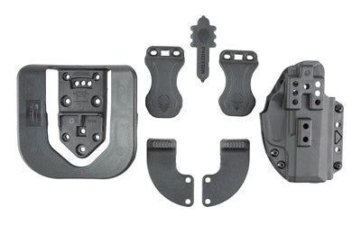 Alien Gear PHO-0900-L0-D Photon Holster, Sig Sauer P365 / P365X / P365 SAS, Polymer, Ambidextrous, Black