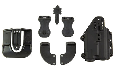 Alien Gear Holsters Photon Ambidextrous IWB/OWB Holster, Sig P365 with TLR-7 Sub, Polymer, Black PHO-0900-L1-D