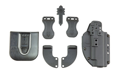 Alien Gear PHO-0943-L0-D Photon Holster, Glock 48/48MOS, Polymer, Ambidextrous, Black