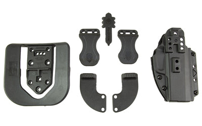 Alien Gear PHO-1198-L0-D Photon Holster, Sig Sauer P365X Macro, Polymer, Ambidextrous, Black