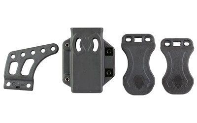 Alien Gear Holsters Photon Sidecar Single Stack Mag Pouch, Ambidextrous, Polymer Construction, Black PSC-1-D