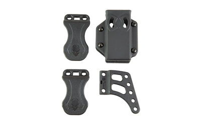 Alien Gear Holsters PSC-2-D Photon Sidecar, Single Double Stack Magazine Carrier, Black Polymer