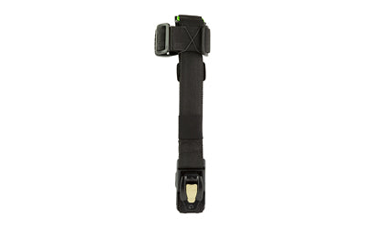 Rapid Force Taq-Strap, Tourniquet-Integrated Holster Strap with Standard Buckle, Black RFPT-T-BK-LK-C