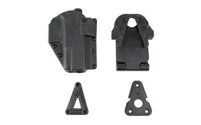 Rapid Force RH Level 2 Duty Holster, Compatible with GLOCK 19/X/23/44/45, Black R2-B-0057