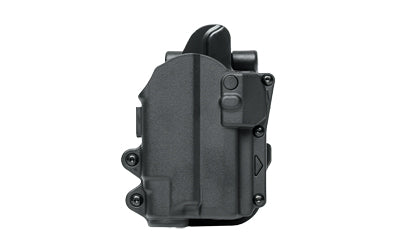 Rapid Force RH Level 2 Duty Holster, Sig P320/M18/X Carry Compact Light Compatible, Black