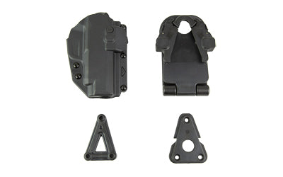 Rapid Force RH Level 2 Duty Holster, Compatible with Sig Sauer P365/X/SAS, Black R2-B-0900