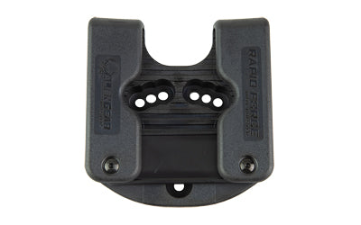 Rapid Force High Ride Belt Slide Attachment, Compatible with Duty Holster, Black