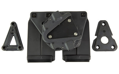 Rapid Force MOLLE Holster Attachment Adapter, Compatible with Duty Holster, LH, Black