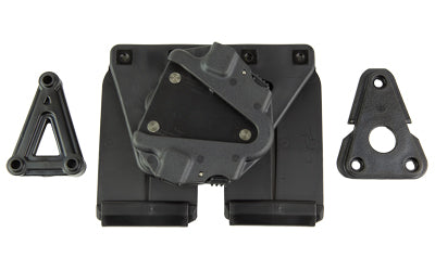 Rapid Force MOLLE Holster Attachment Adapter, Compatible with Duty Holster, RH, Black