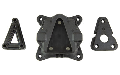 Rapid Force Duty Holster Surface Mount, Mounts to Vehicle, Desk, Cabinet or Wall, Pre-Installed QDS Receiver, Black RFX-SM-BK-C