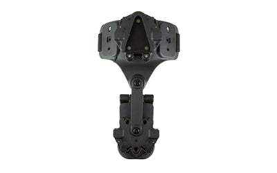 Rapid Force Dynamic Drop Leg Expansion with Locking Belt Slide and Standard Buckle, Black RFX-DD-BK-LBS-S-LK-C