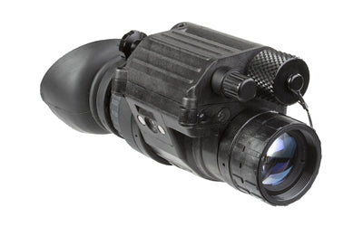 AGM PVS-14 NW2 Night Vision Monocular, Generation 2+ P45 White Phosphor, 1X Magnification, Black