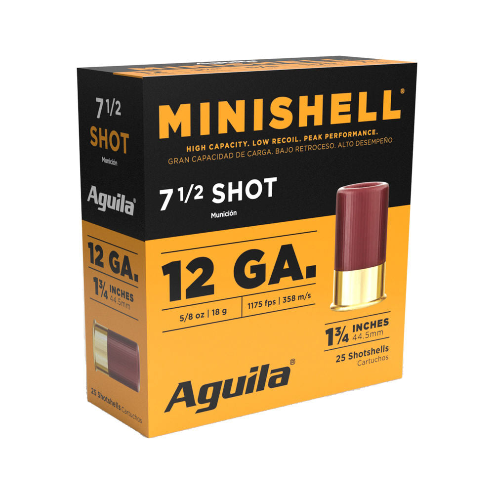 Aguila 1CHB1387 Minishell                                                                                                                                                                                                          12 Gauge 1.75" 5/8oz 7.