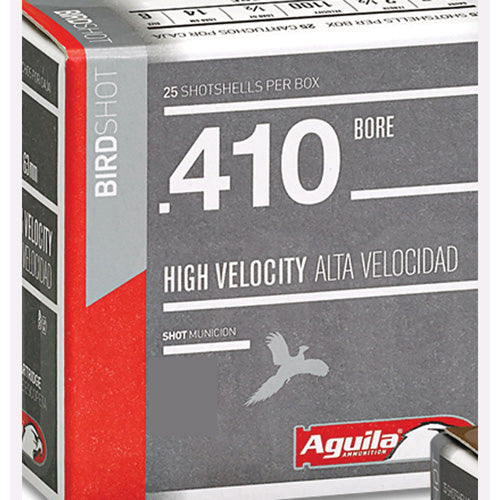 Aguila .410 Bore Shotgun Ammo Sub-Gauge High Velocity 2.5 in 1/2 oz #7.5