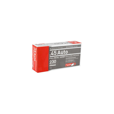 Aguila .45 ACP/Auto Cowboy 230 grain Jacketed Hollow Point ammunition